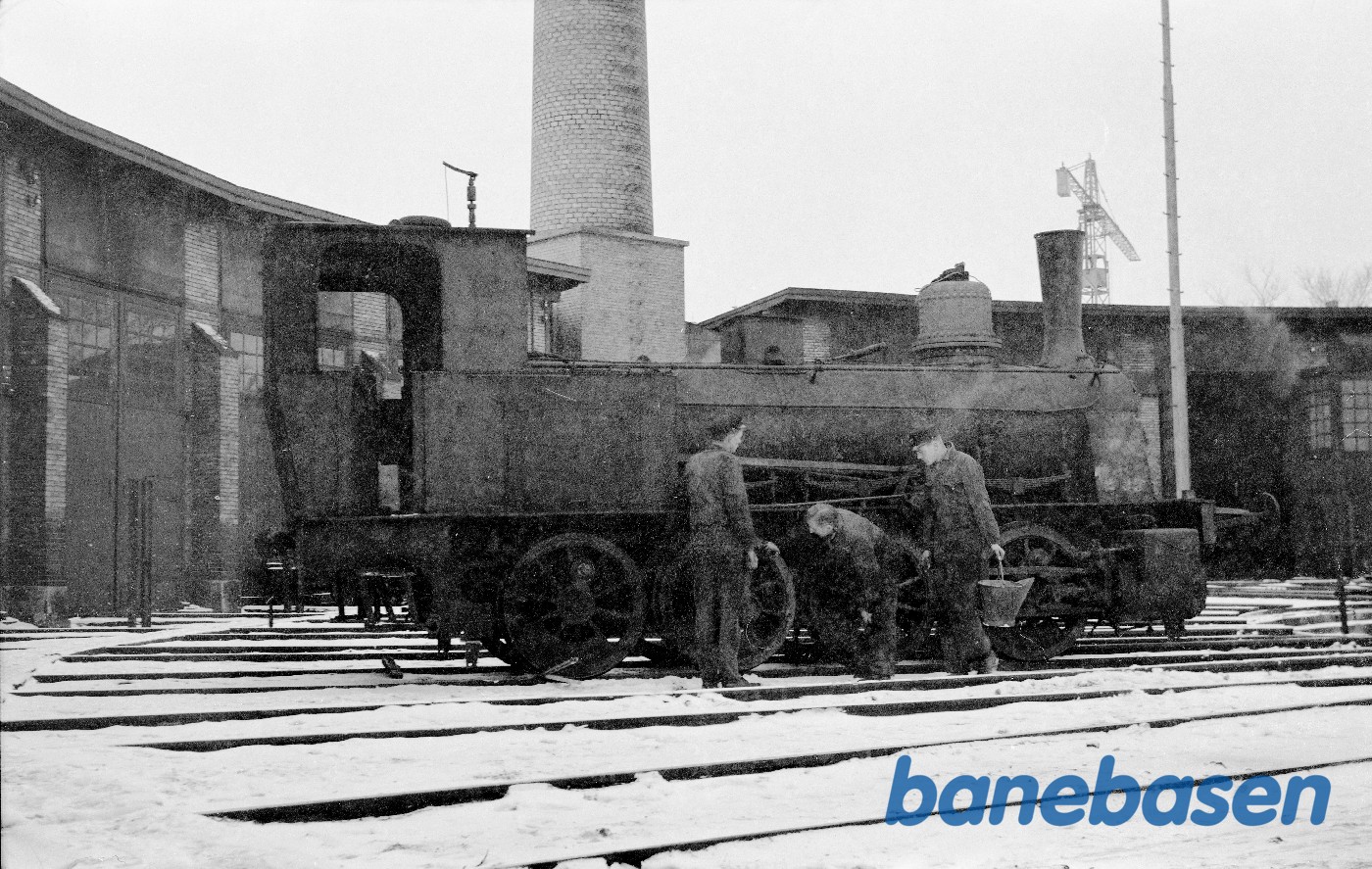 Damplokomotiv ØSJS 6 Damplokomotiv ØSJS 6