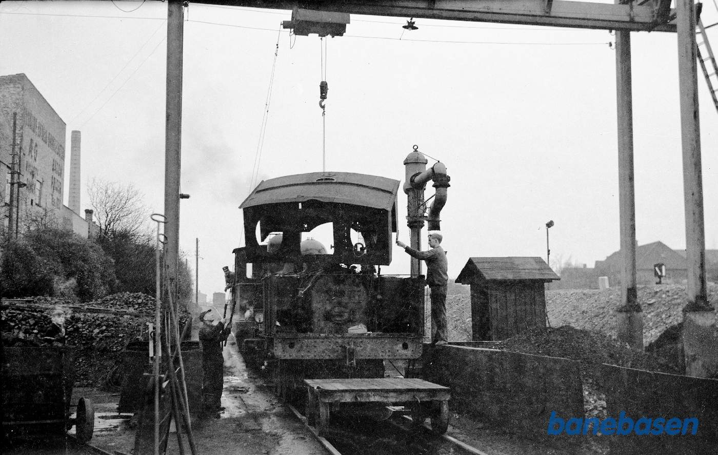 Damplokomotiv ØSJS 6