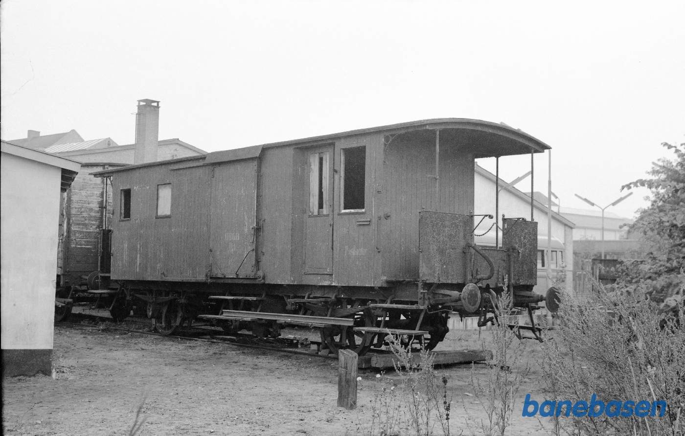 Rejsegodsvogn HHGB D 1 Rejsegodsvogn HHGB D 1