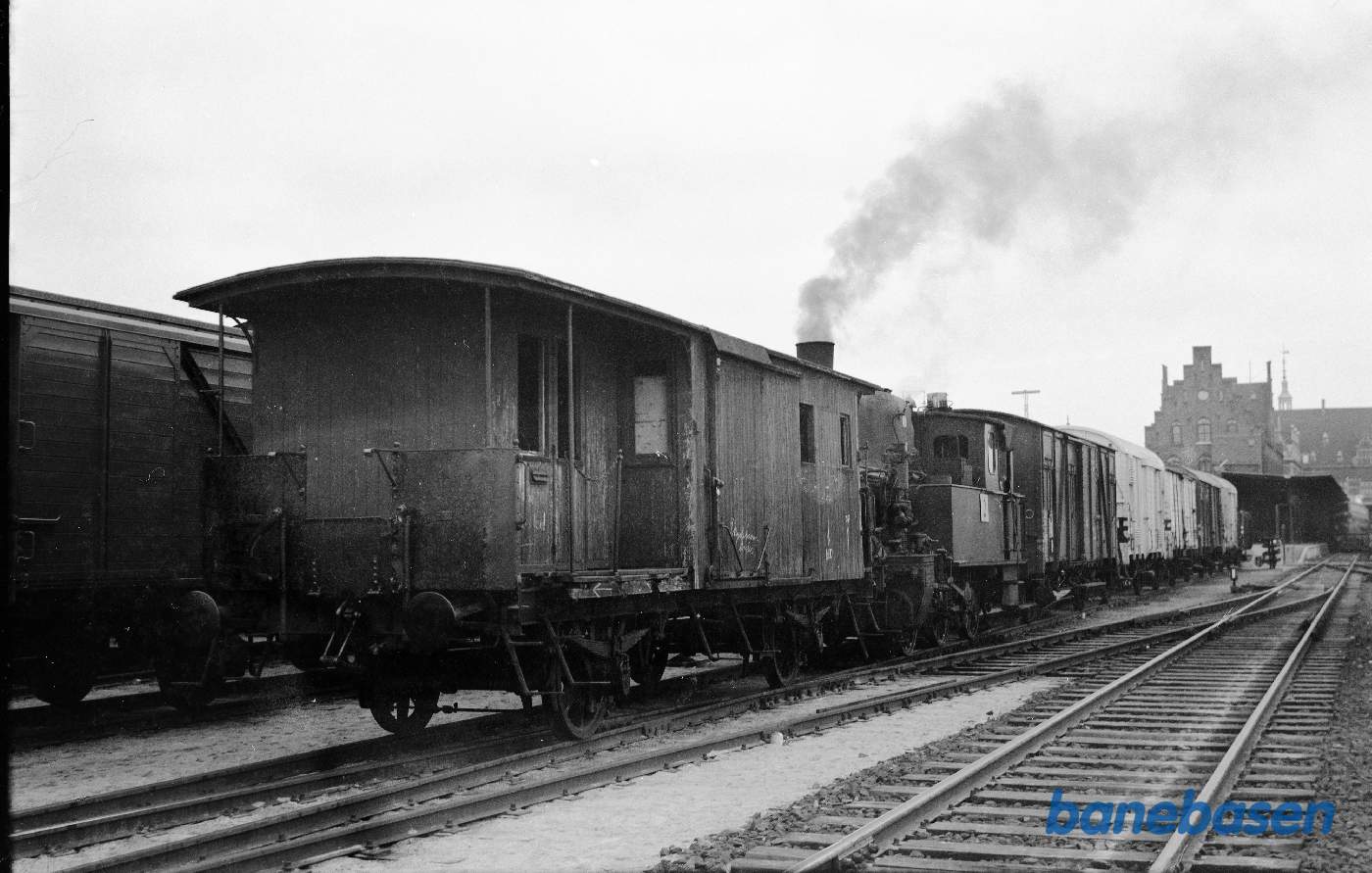 Rejsegodsvogn HHGB D 1 Rejsegodsvogn HHGB D 1
