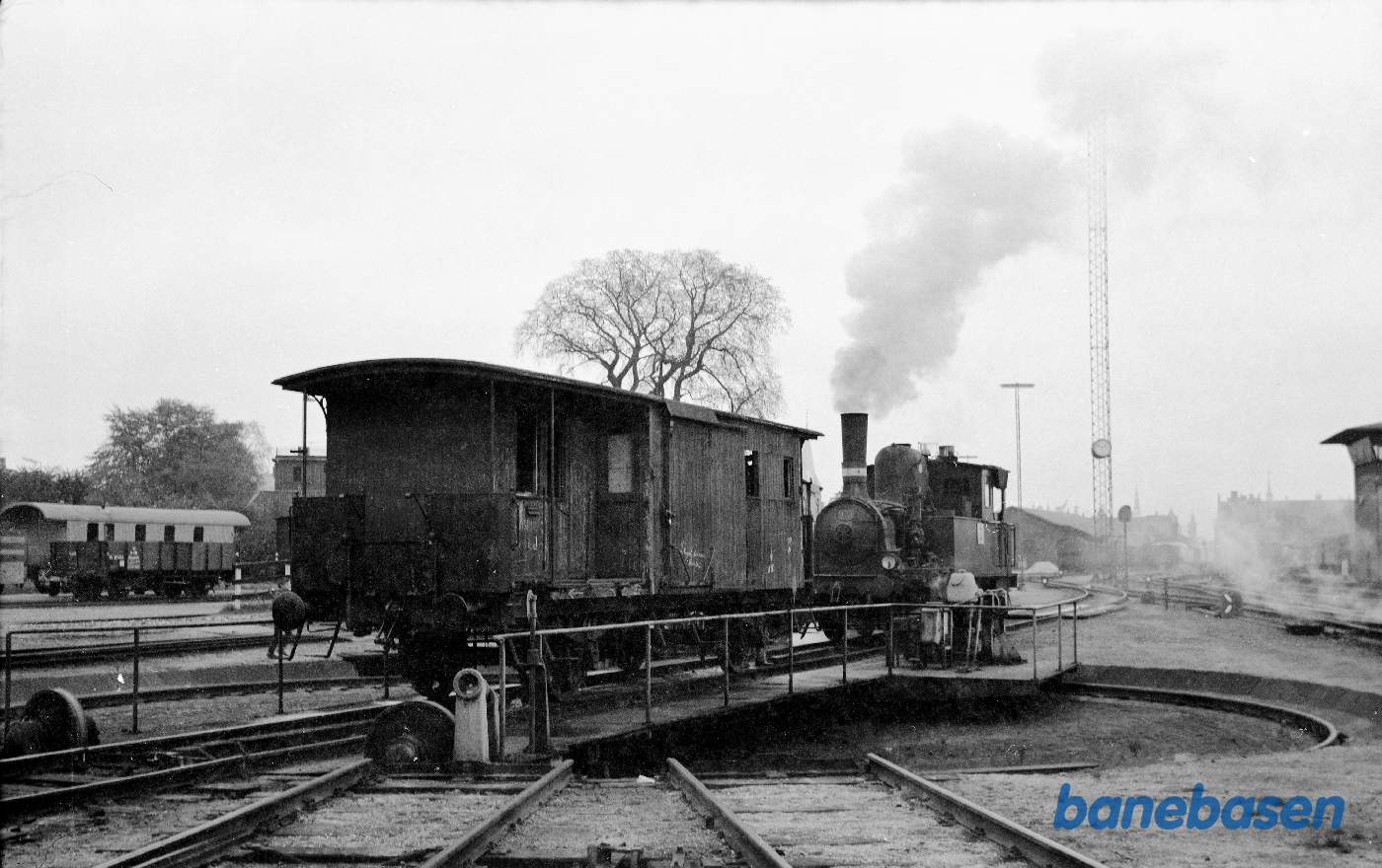 Rejsegodsvogn HHGB D 1 vendes Rejsegodsvogn HHGB D 1 vendes