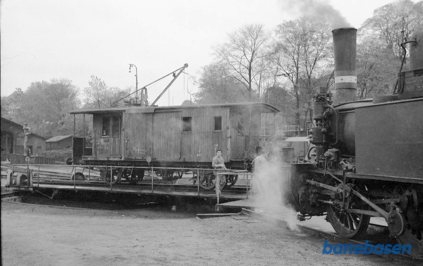 Rejsegodsvogn HHGB D 1 vendes Rejsegodsvogn HHGB D 1 vendes