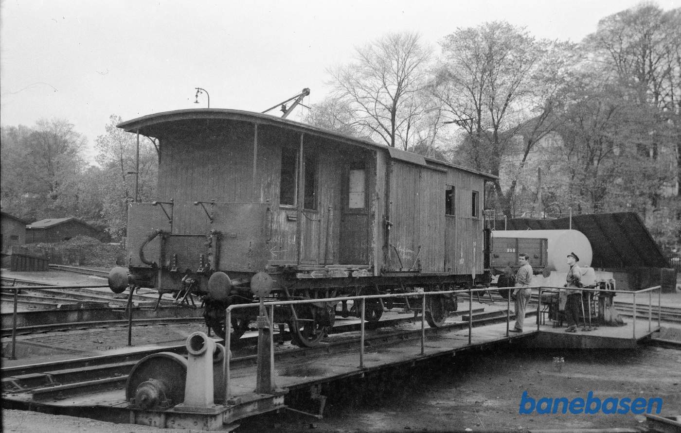 Rejsegodsvogn HHGB D 1 vendes