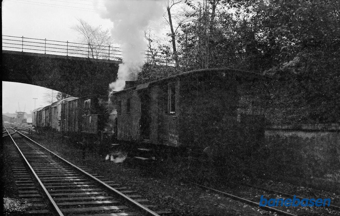 Rejsegodsvogn HHGB D 1, rangering