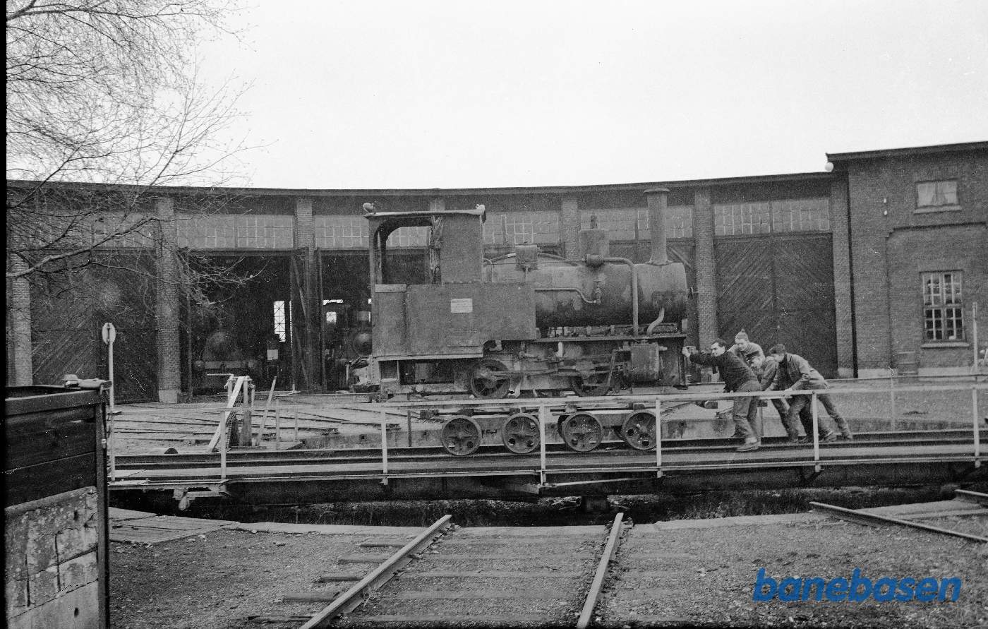 Damplokomotiv "Else", Orenstein 1921/9774