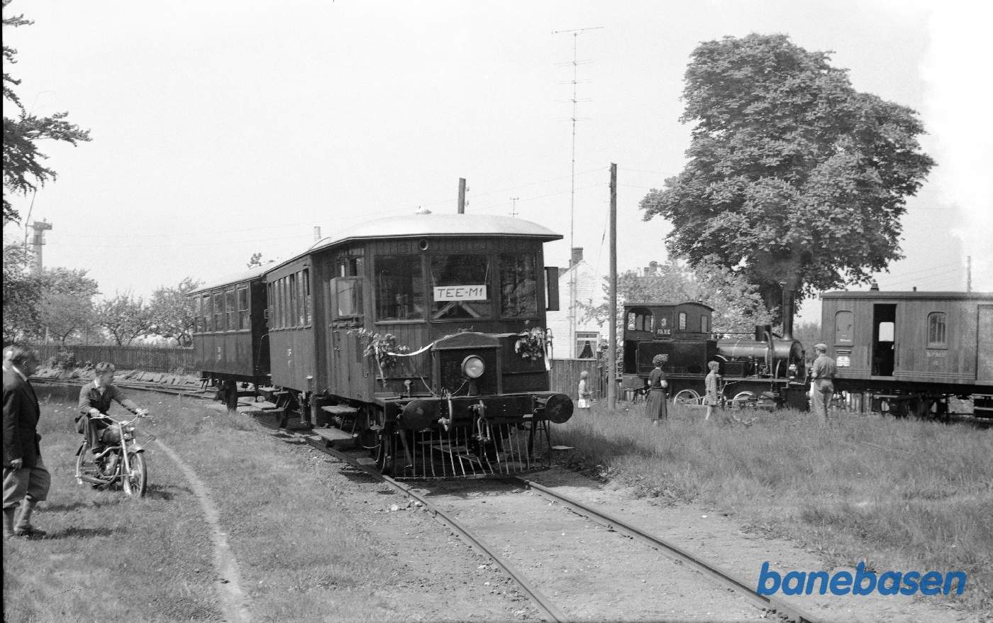 LB M 1 + LB C 21 (første køredag i sæsonen)