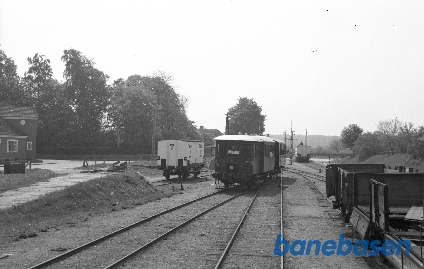 LB M 1 + LB C 21 (første køredag i sæsonen) LB M 1 + LB C 21 (første køredag i sæsonen)