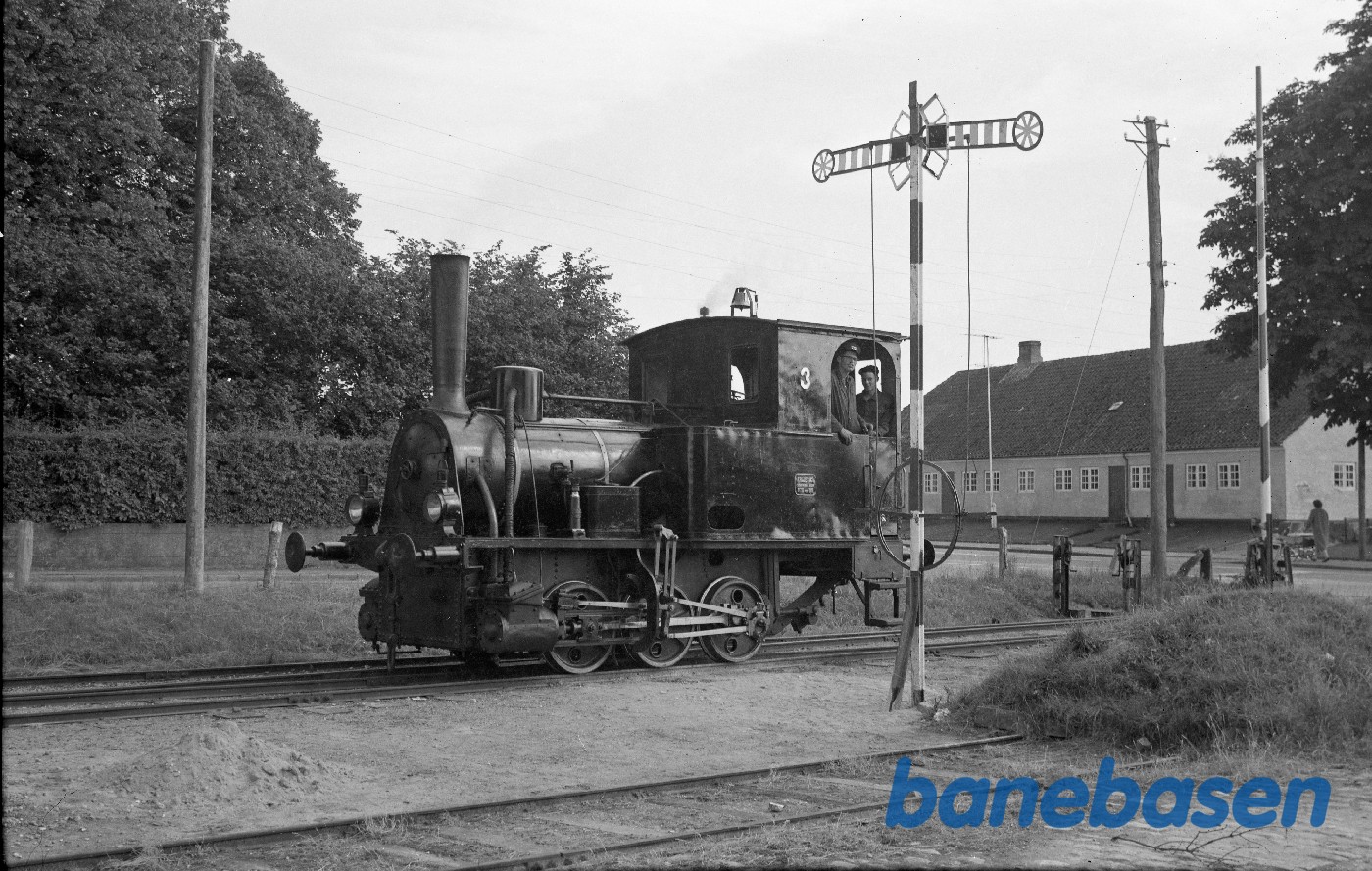 Damplokomotiv ØSJS nr. 3 Damplokomotiv ØSJS nr. 3