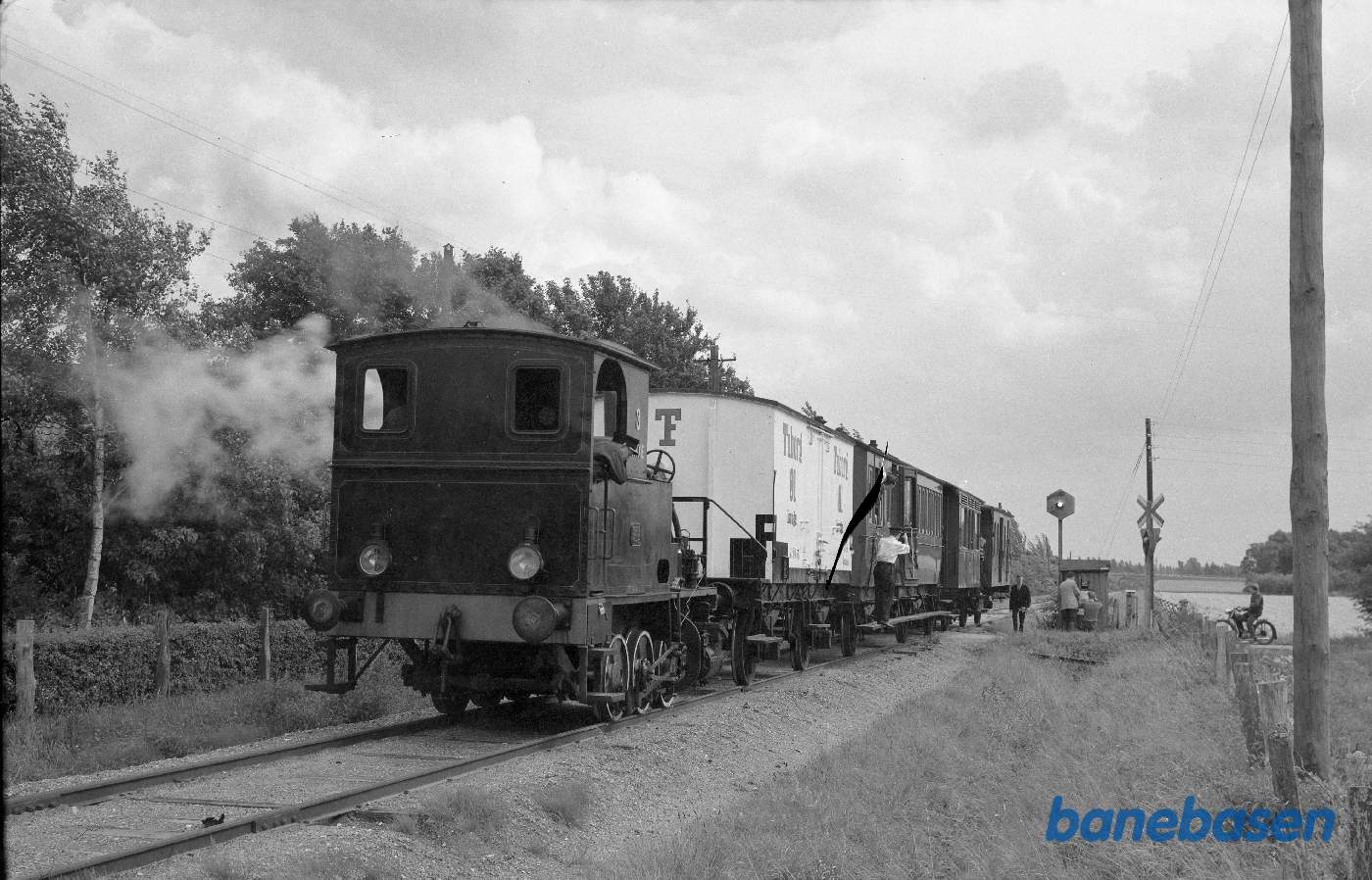 ØSJS nr. 3 med veterantog ØSJS nr. 3 med veterantog