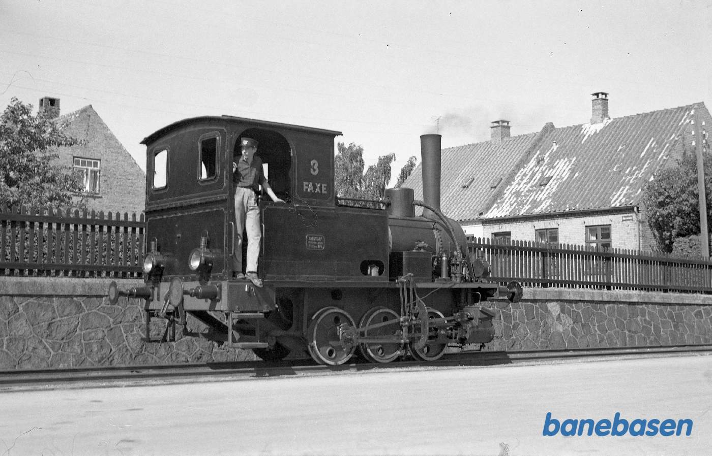 Damplokomotiv ØSJS nr. 3