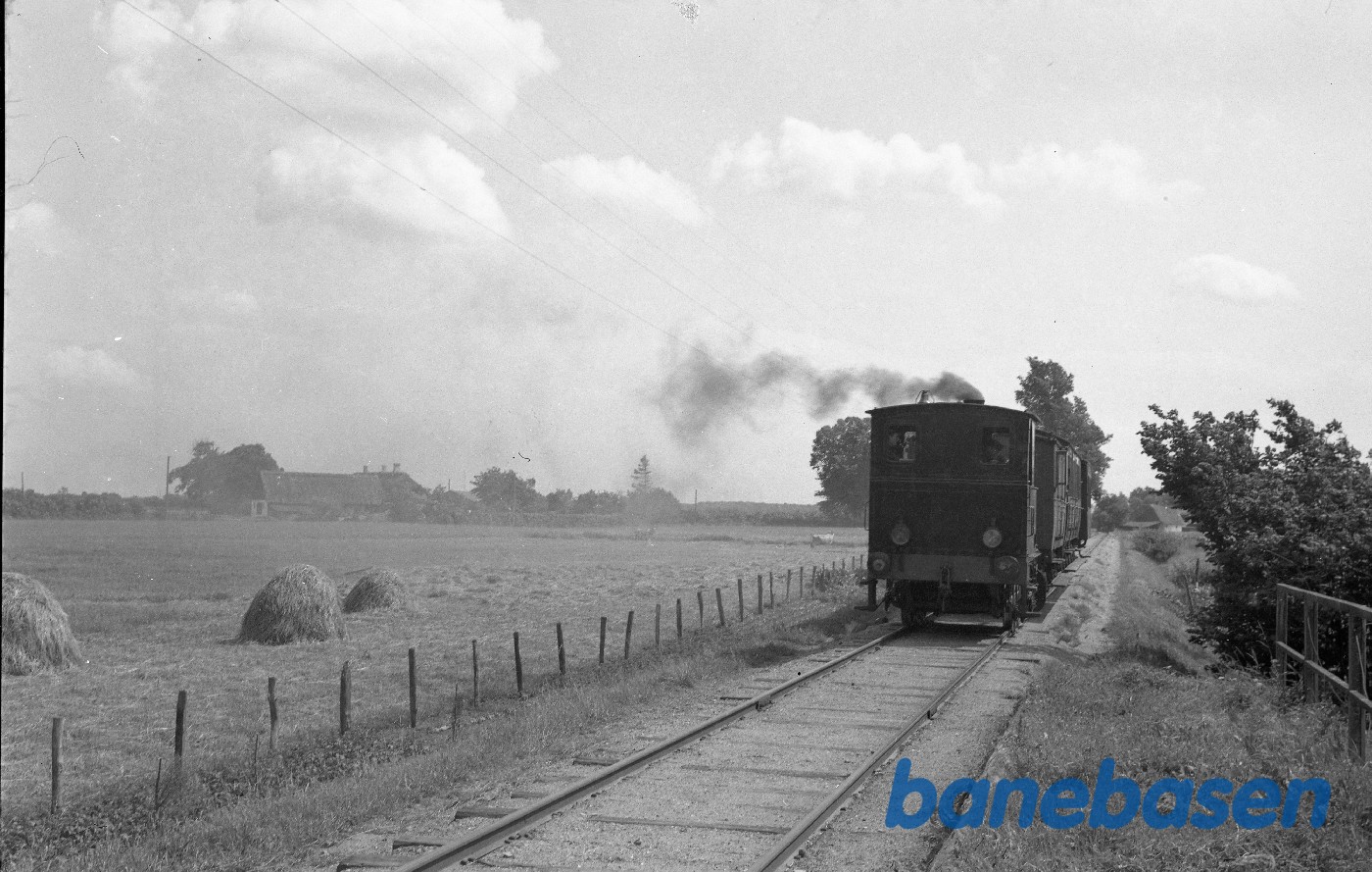 ØSJS nr. 3 med veterantog ØSJS nr. 3 med veterantog