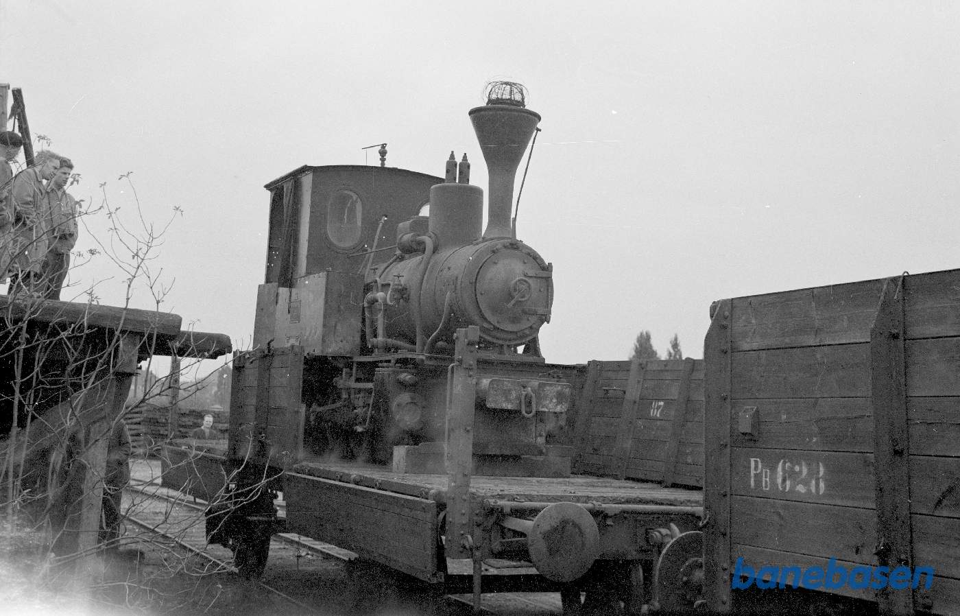 Damplokomotiv O&K 1921/7459 (Vildmosetilsynet nr. 3) oplæsset på ?