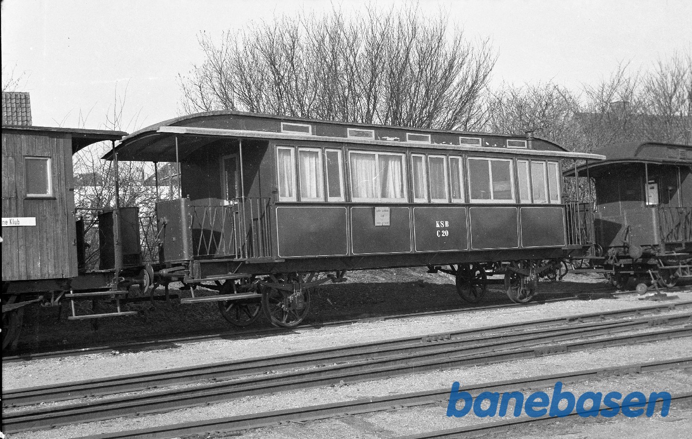 Personvogn KSB C 20 Personvogn KSB C 20