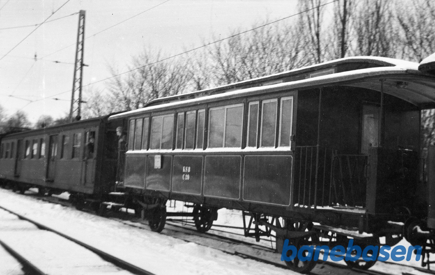 Personvogn KSB C 20 Personvogn KSB C 20