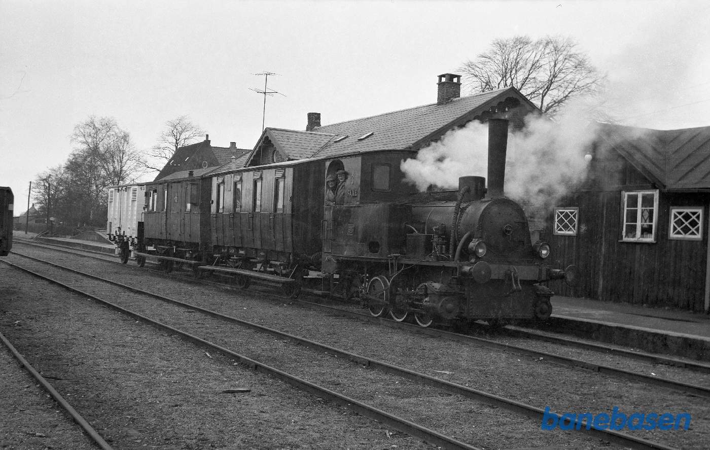 ØSJS nr. 3 med veterantog