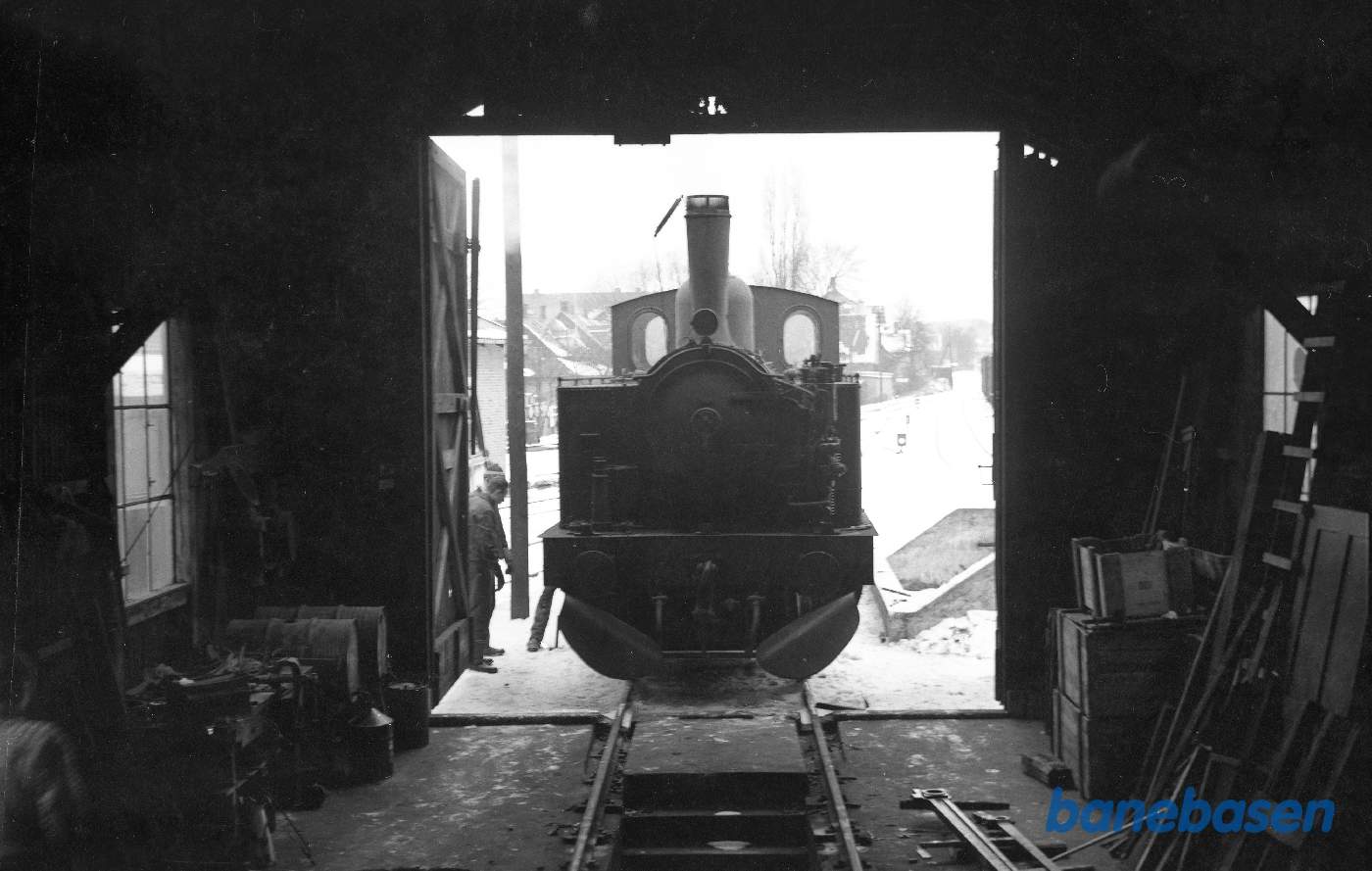 Damplokomotiv GDS nr. 11 Damplokomotiv GDS nr. 11