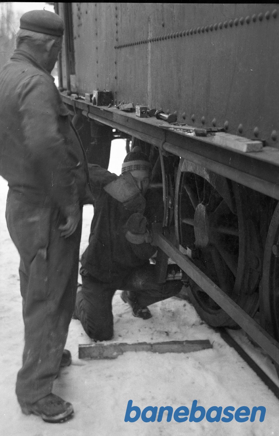 Afkobling af GDS nr. 11 før transport til Maribo Afkobling af GDS nr. 11 før transport til Maribo