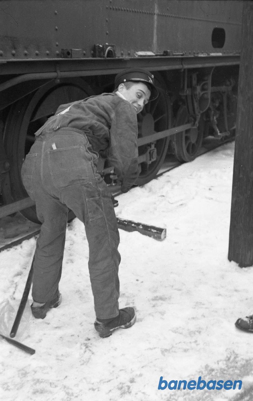Afkobling af GDS nr. 11 før transport til Maribo