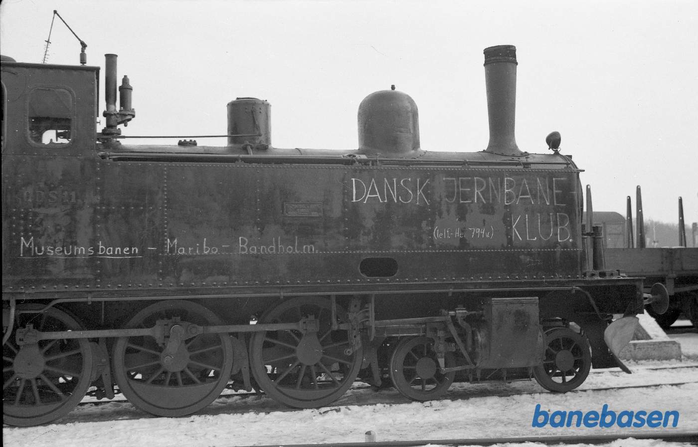 Damplokomotiv GDS nr. 11 Damplokomotiv GDS nr. 11