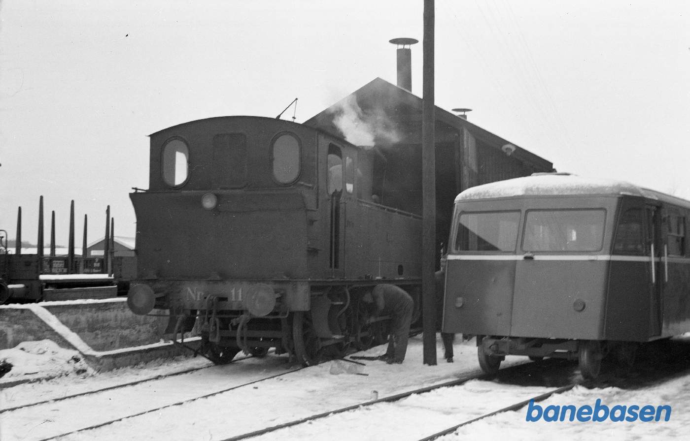 Afkobling af GDS nr. 11 før transport til Maribo