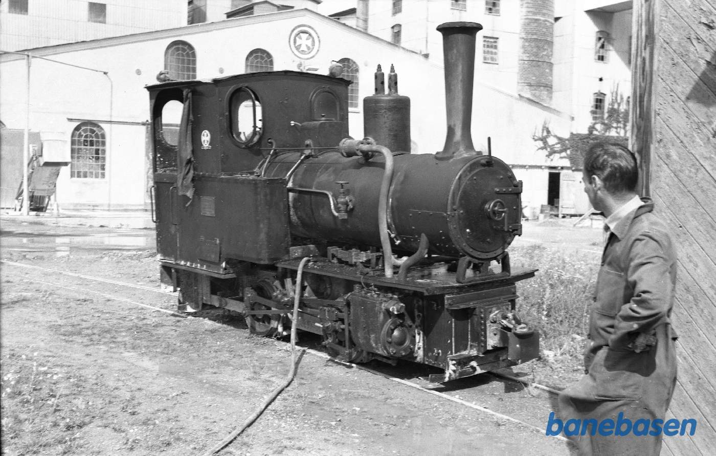 Damplokomotiv "Else", Orenstein 1921/9774