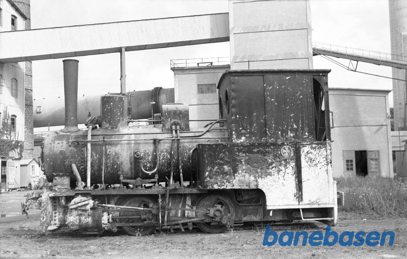 Damplokomotiv "Tine", Kraus 1929/8477 Damplokomotiv "Tine", Kraus 1929/8477