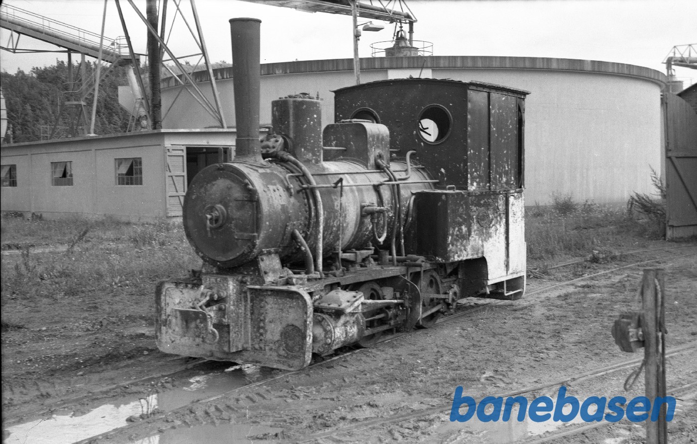 Damplokomotiv "Tine", Kraus 1929/8477 Damplokomotiv "Tine", Kraus 1929/8477