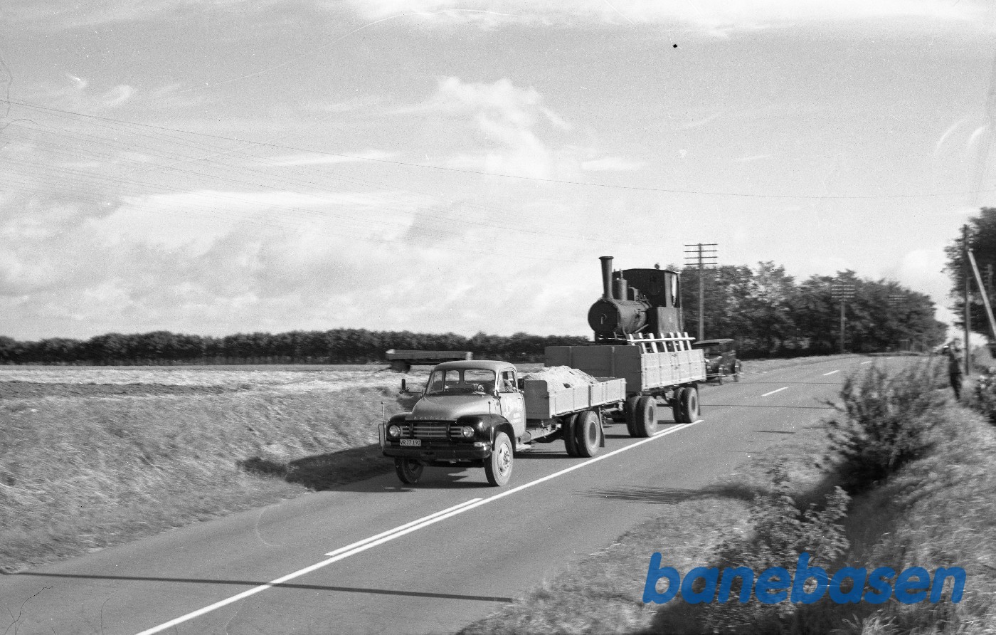 Transport på landevejen af "Else", Orenstein 1921/9774 Transport på landevejen af "Else", Orenstein 1921/9774