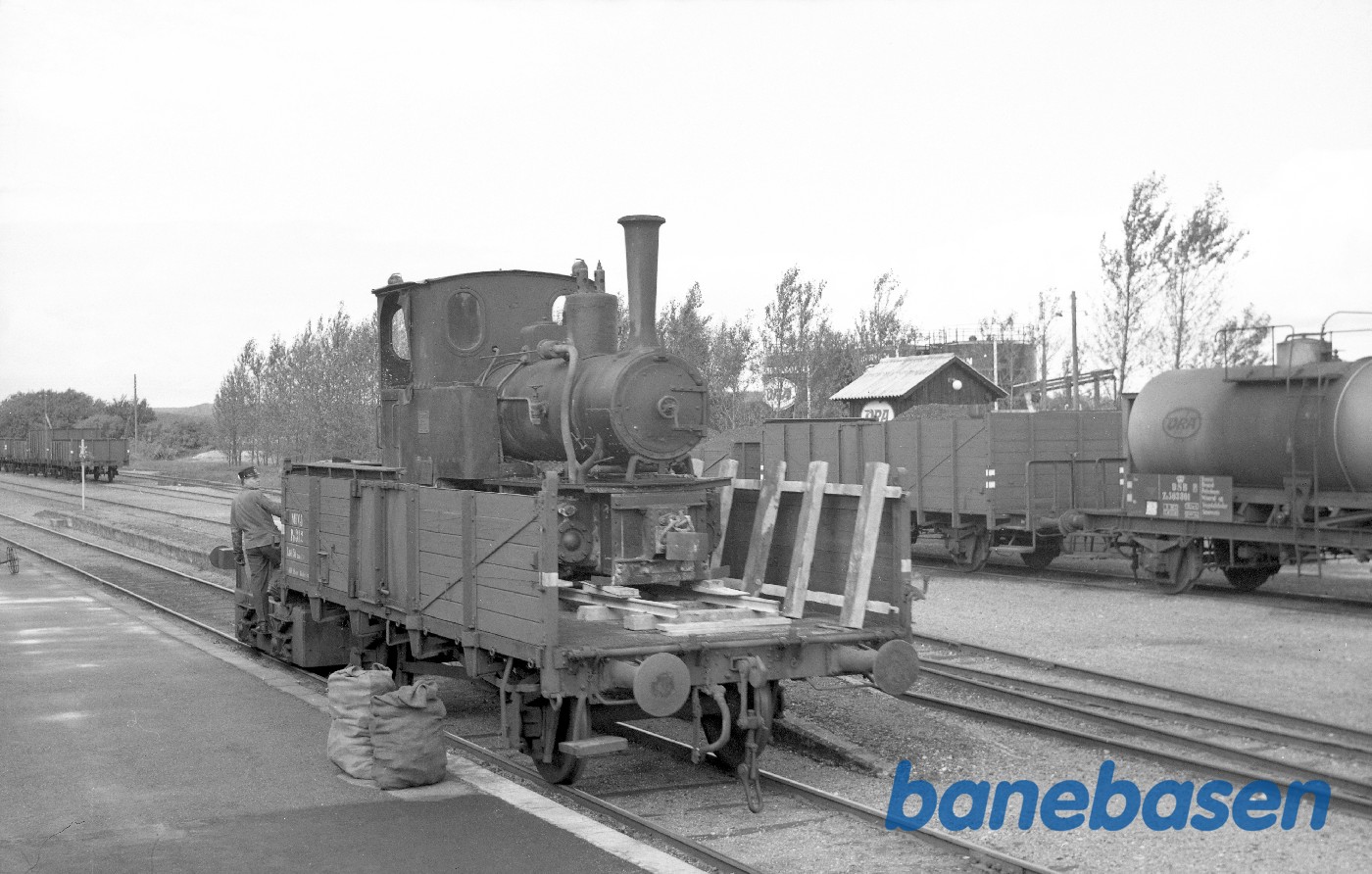 Damplokomotiv "Else", Orenstein 1921/9774, oplæsset på MFVJ PD 312 Damplokomotiv "Else", Orenstein 1921/9774, oplæsset på MFVJ PD 312