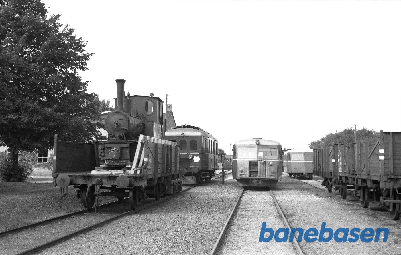 Damplokomotiv "Else", Orenstein 1921/9774, oplæsset på MFVJ PD 312 Damplokomotiv "Else", Orenstein 1921/9774, oplæsset på MFVJ PD 312