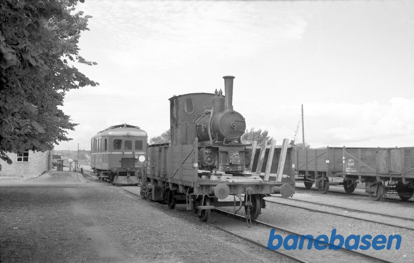 Damplokomotiv "Else", Orenstein 1921/9774, oplæsset på MFVJ PD 312 Damplokomotiv "Else", Orenstein 1921/9774, oplæsset på MFVJ PD 312