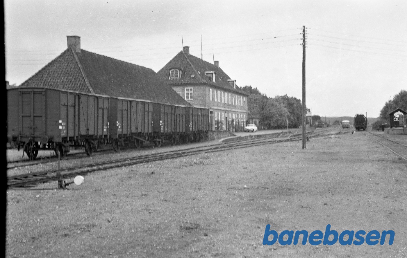 Mariager station Mariager station