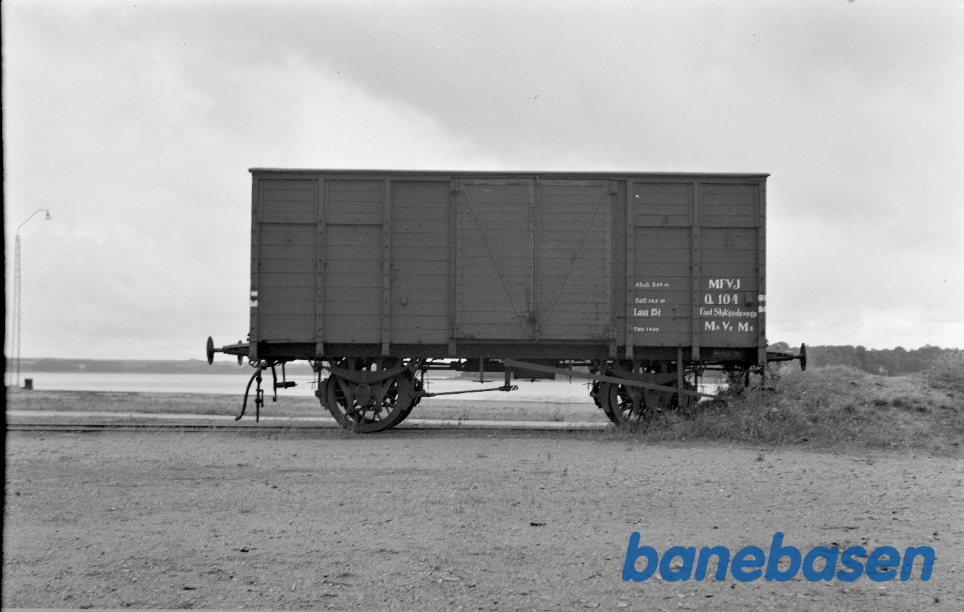 Lukket godsvogn Lukket godsvogn