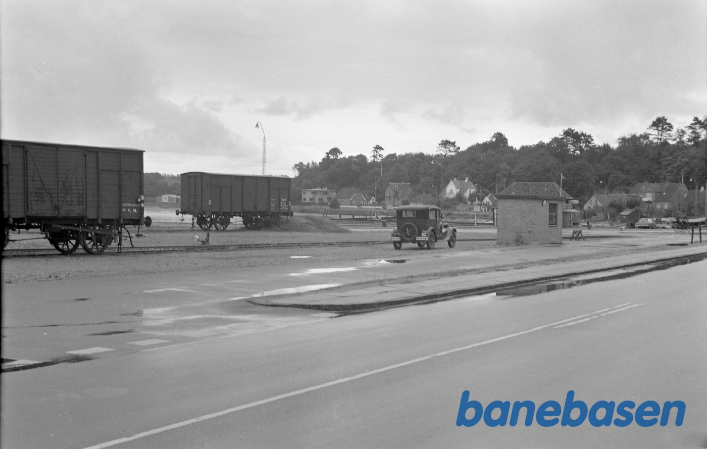 Mariager station Mariager station