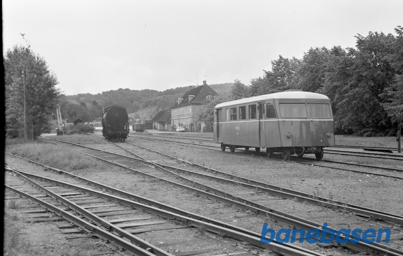 Mariager station Mariager station