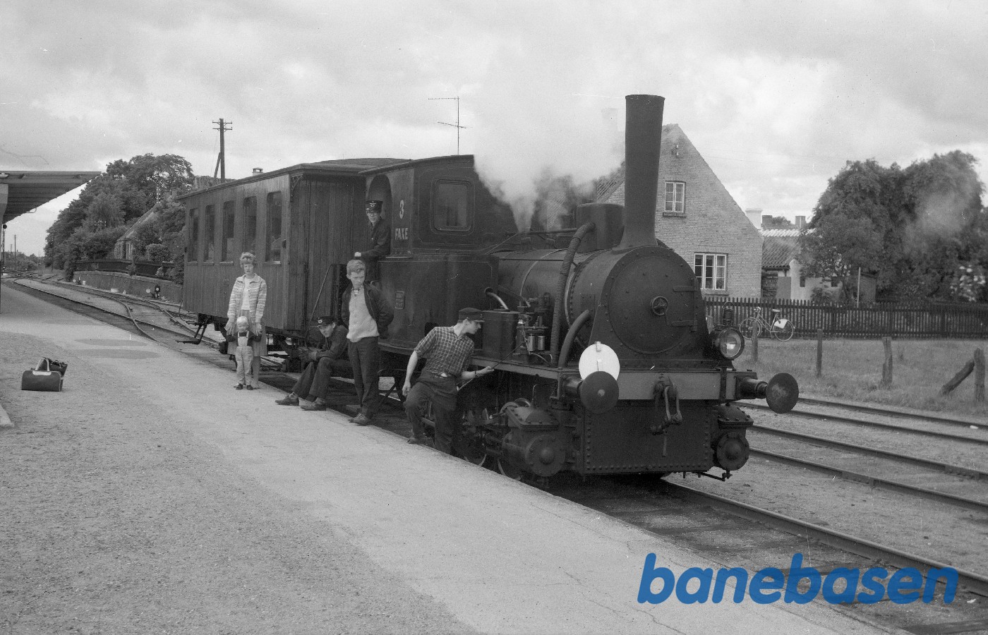 ØSJS nr. 3 + NPMB C 31 ØSJS nr. 3 + NPMB C 31