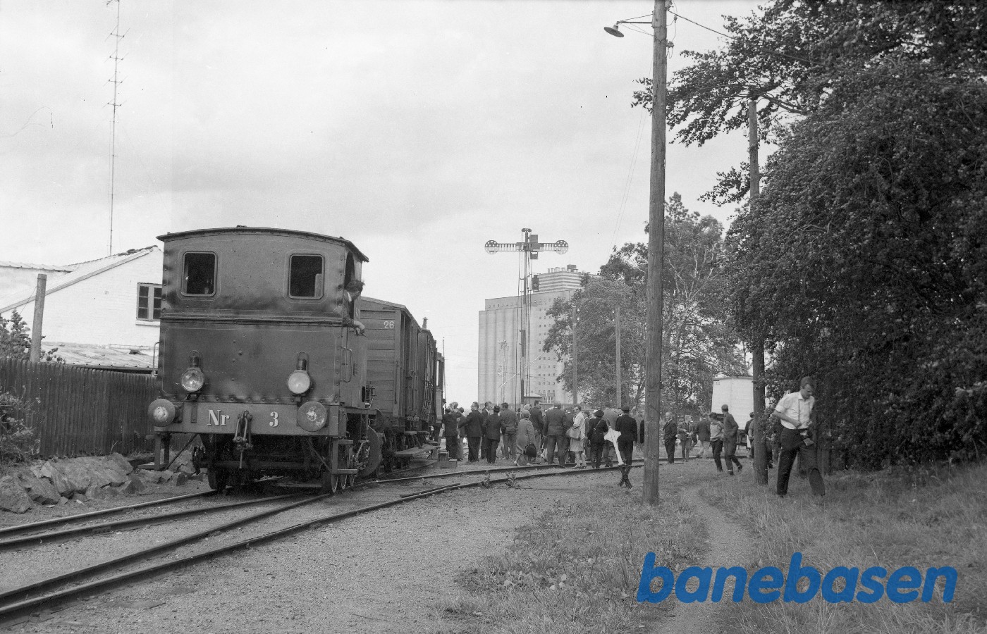 ØSJS nr. 3 med veterantog ØSJS nr. 3 med veterantog