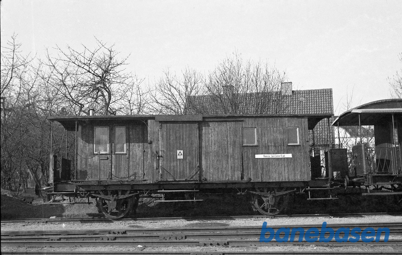 Post-og rejsegodsvogn HHGB D 1 Post-og rejsegodsvogn HHGB D 1