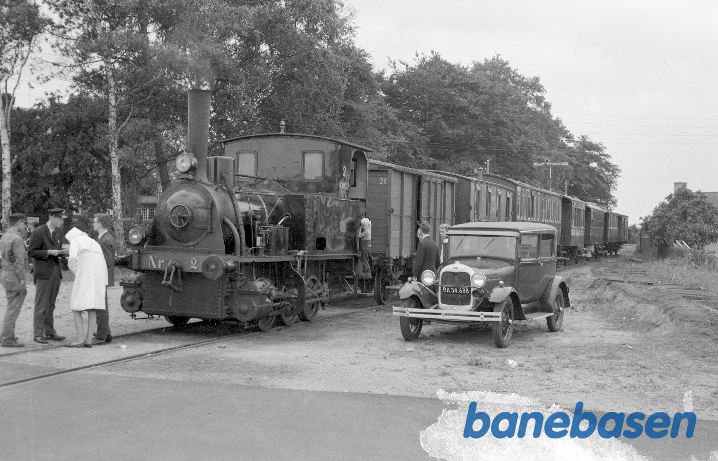 ØSJS nr. 2 med veterantog ØSJS nr. 2 med veterantog