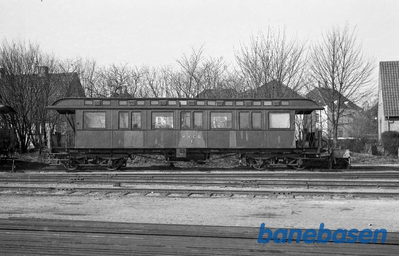 Personvogn HHGB A 1 Personvogn HHGB A 1