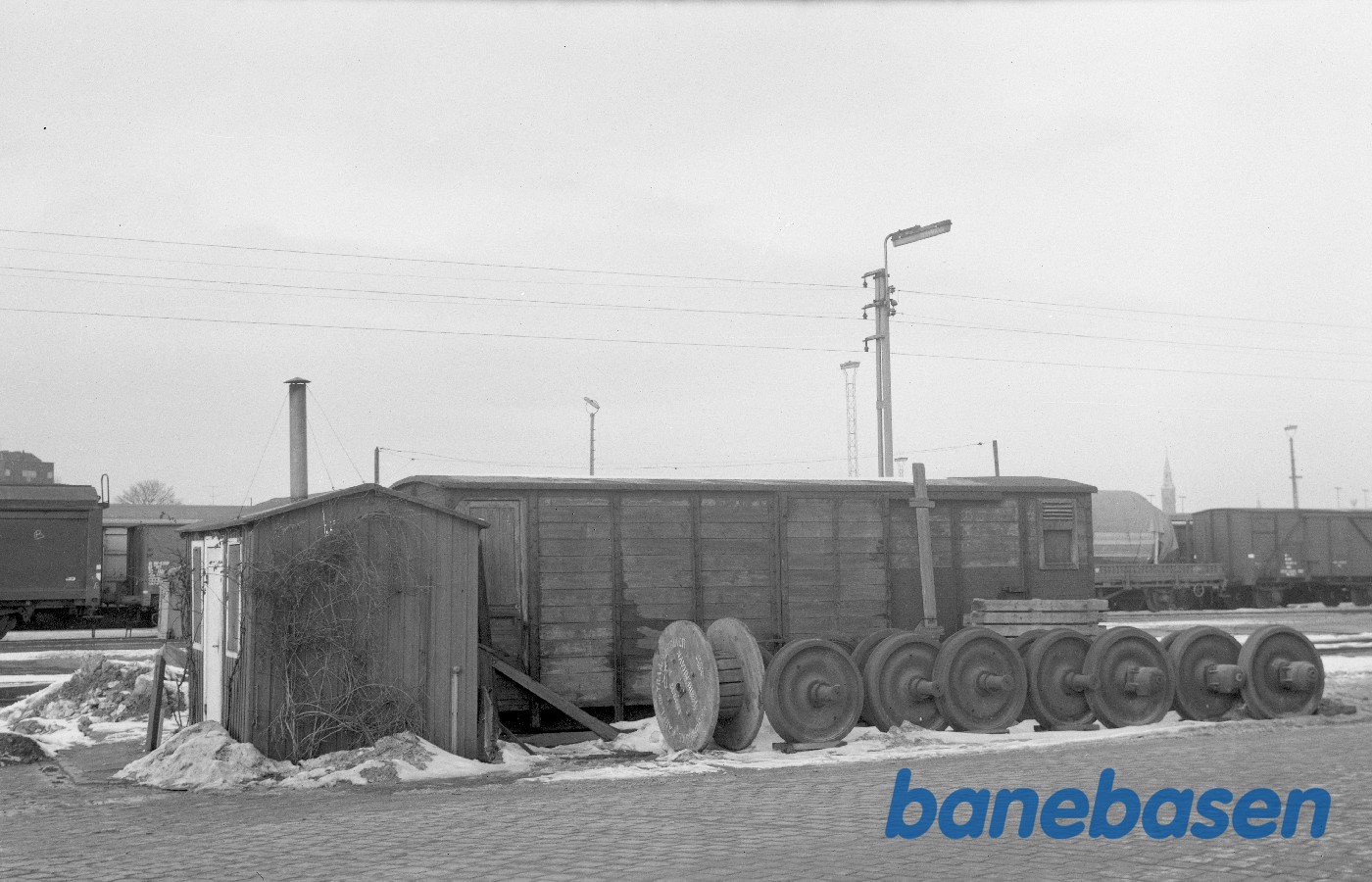 Vognkasse fra HA 36836 (opr. SFJ JC 224) Vognkasse fra HA 36836 (opr. SFJ JC 224)