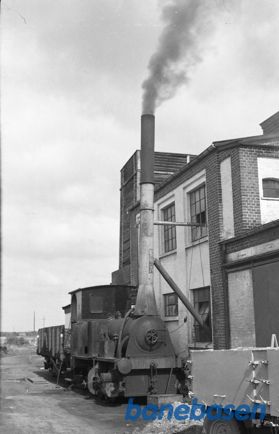 ØSJS nr. 2 udlejet til slagteriet i Maribo, for levering af damp ØSJS nr. 2 udlejet til slagteriet i Maribo, for levering af damp