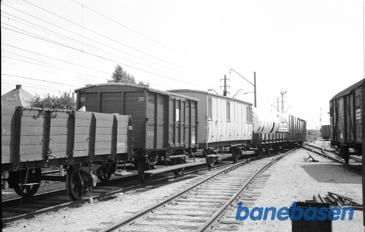 Lukket godsvogn ØSJS E 26 Lukket godsvogn ØSJS E 26