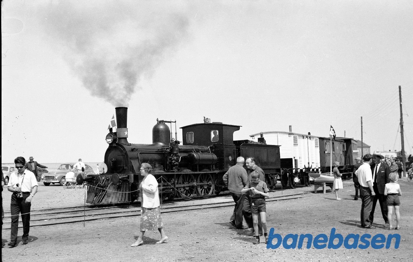 OHJ nr. 5 med veterantog OHJ nr. 5 med veterantog