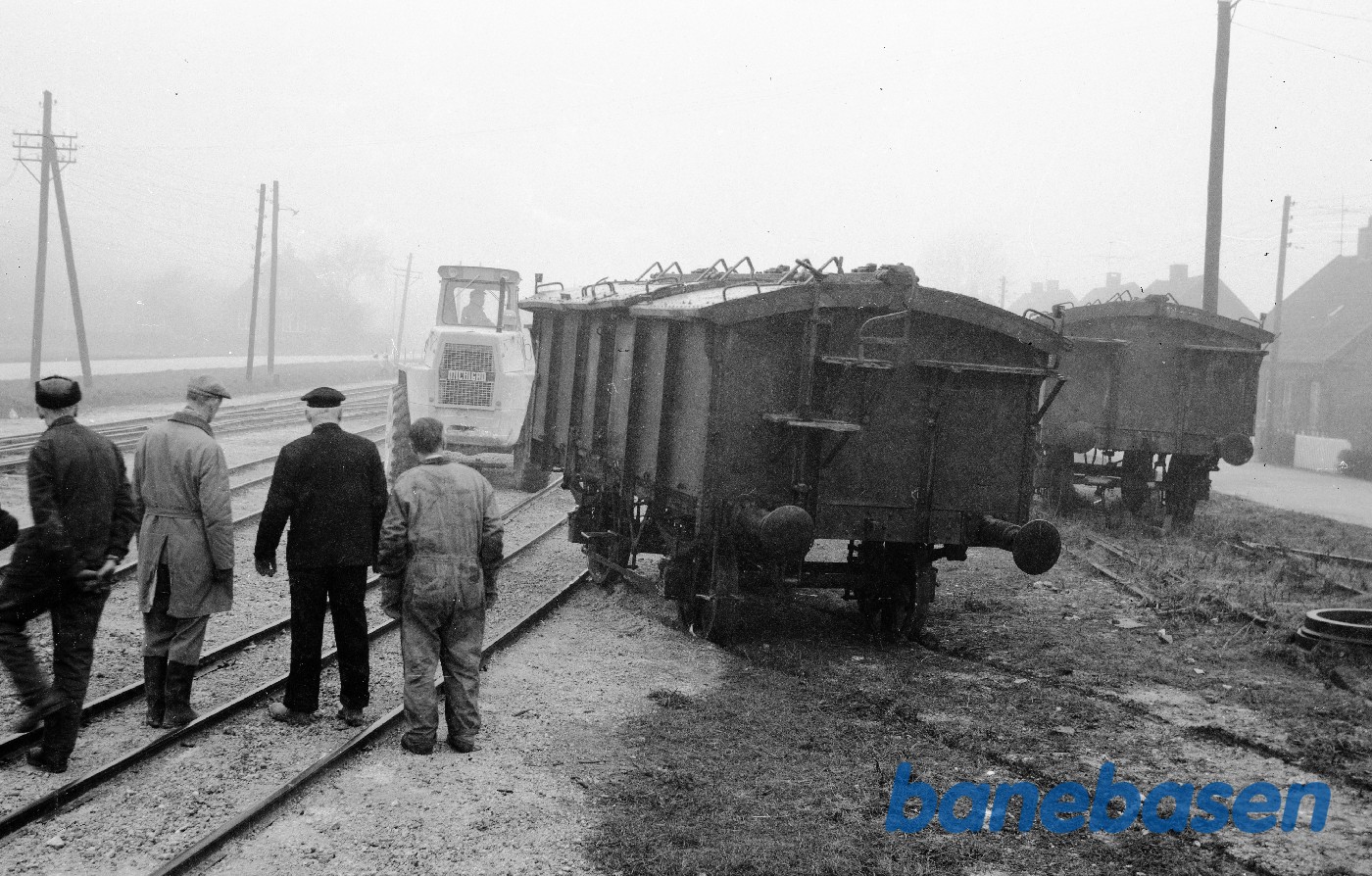 Sporsætning af Z 509517 v.h.a. gummiged Sporsætning af Z 509517 v.h.a. gummiged