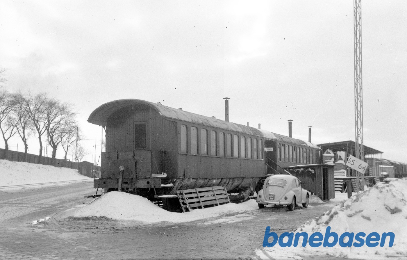 Kontor bestående af CY 4627 + 4614 tilh. Speditionsfirmaet K. Gyldenstein´s Eftf Kontor bestående af CY 4627 + 4614 tilh. Speditionsfirmaet K. Gyldenstein´s Eftf