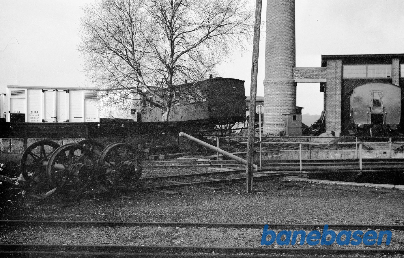 Vognmateriel tilhørende veteranbanen Vognmateriel tilhørende veteranbanen