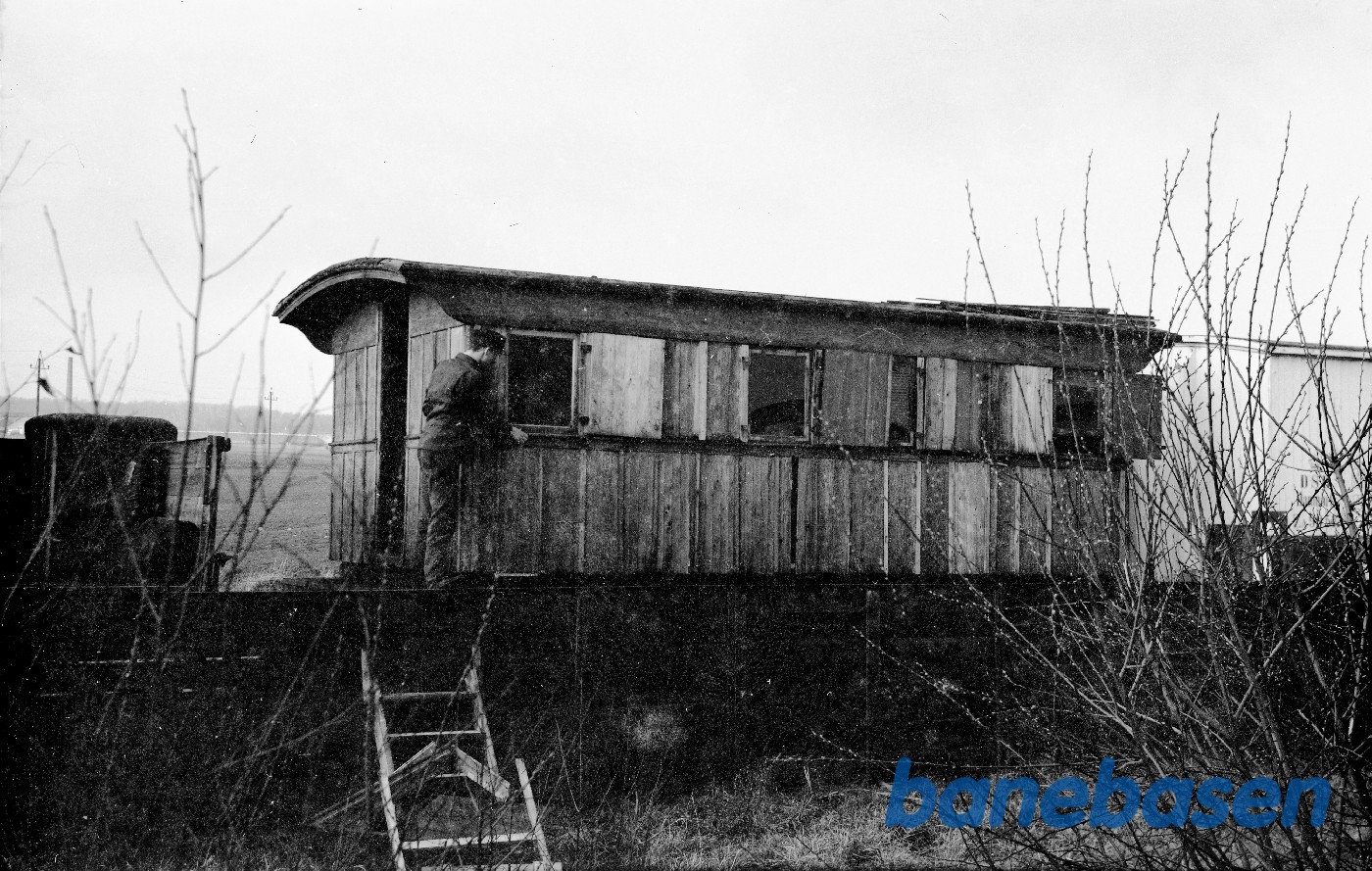 Vognkasse personvogn MBJ A 1 Vognkasse personvogn MBJ A 1