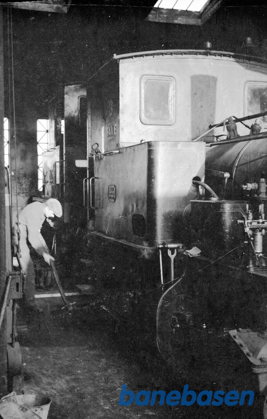 Damplokomotiv ØSJS nr. 3 Damplokomotiv ØSJS nr. 3