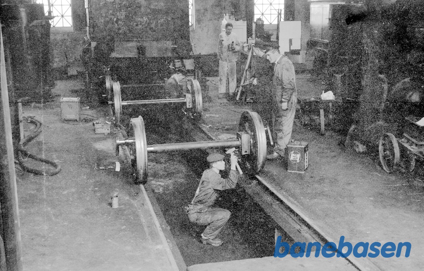 Renovering af hjulsæt Renovering af hjulsæt